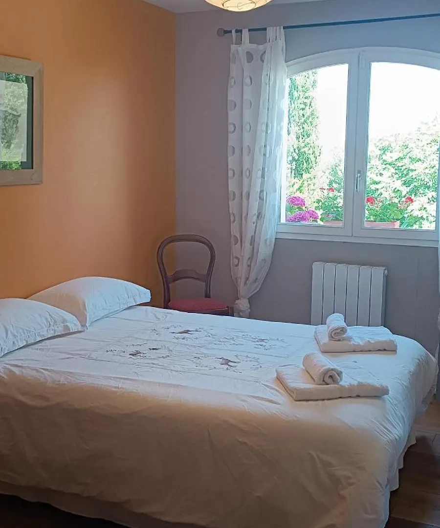 Ubytování v soukromí Chambres De Charme Avec Piscine Leojac