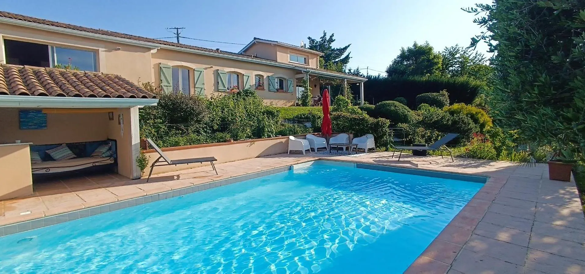 Chambres De Charme Avec Piscine Leojac
